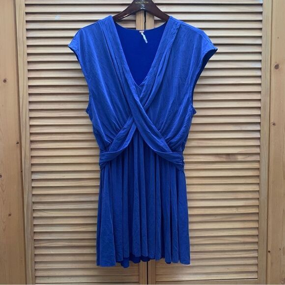 Free People V Neck Dress Size Small - Picture 1 of 7